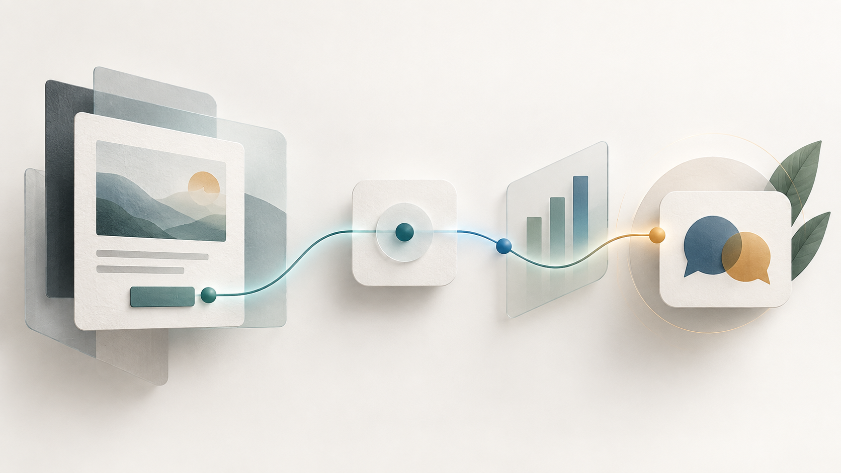 Landing page B2B: la promessa deve continuare dopo il clic