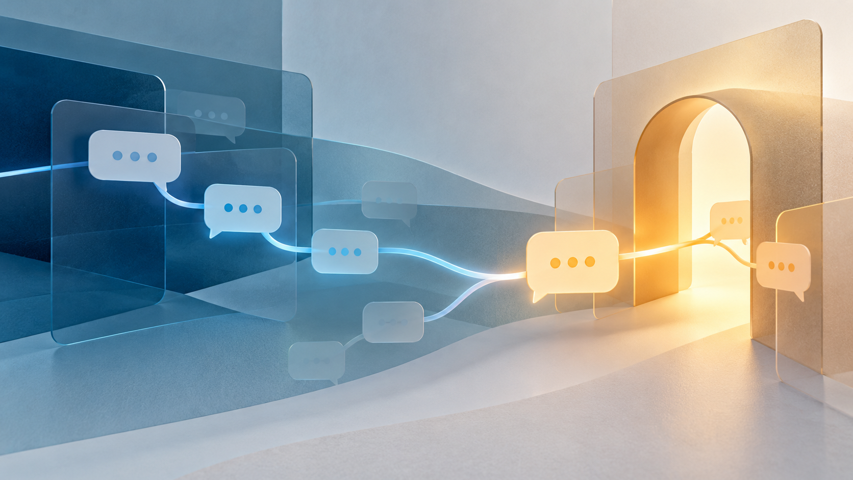 Marketing conversazionale: il chatbot deve saper passare la mano